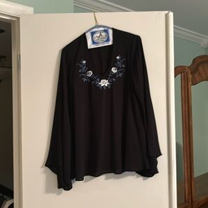 Womens Pullover Blouse